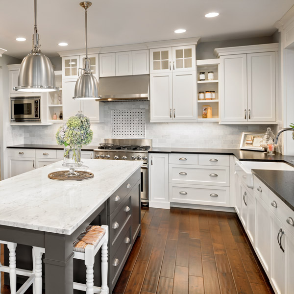 modern kitchen